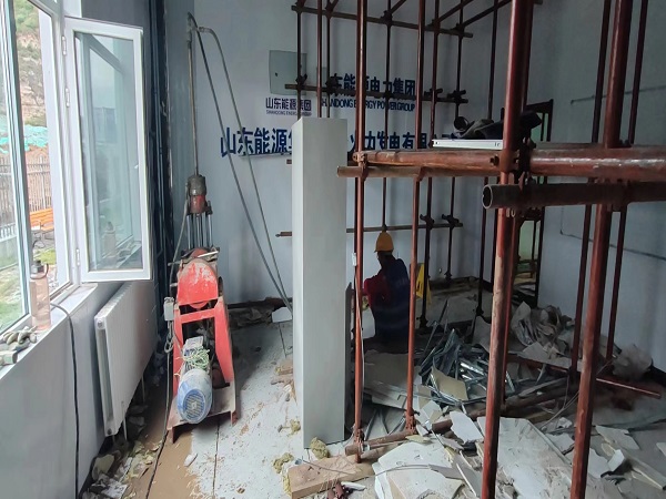 晋宁厂房基础沉降注浆加固