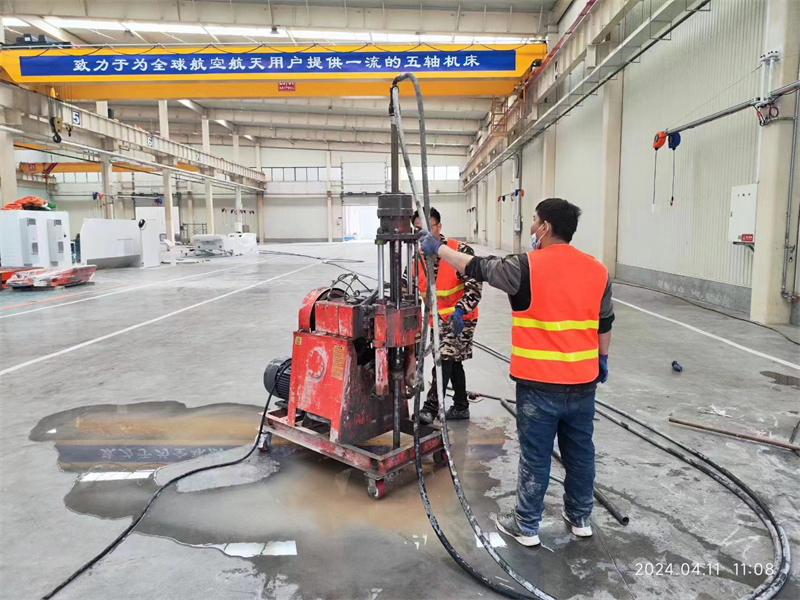 晋宁厂房地面塌陷注浆技术规范